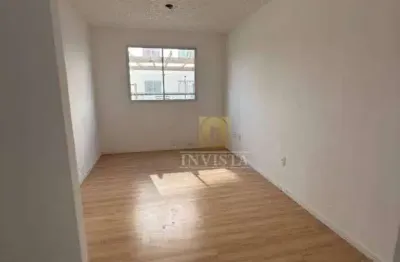 Apartamento com 2 dormitórios à venda, 40 m² por r$ 125.000,00 - guaratiba - rio de janeiro/rj