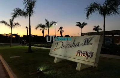 Terreno em condomínio fechado à venda no condomínio village damha iv, são carlos  por r$ 621.000
