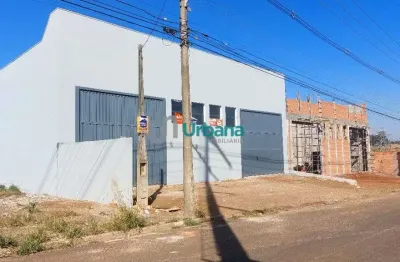 Barracão / galpão / depósito para alugar no parque industrial, são carlos  por r$ 13.334