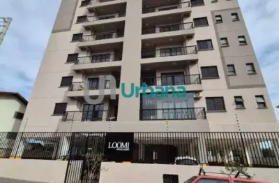 Apartamento com 2 quartos para alugar na cidade jardim, são carlos  por r$ 3.340