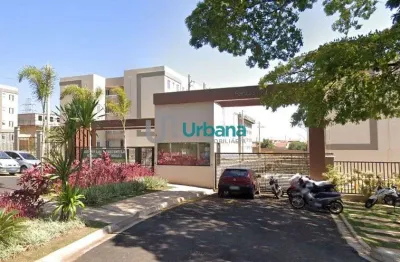 Apartamento com 2 quartos para alugar na Vila Bela Vista, São Carlos  por R$ 1.556