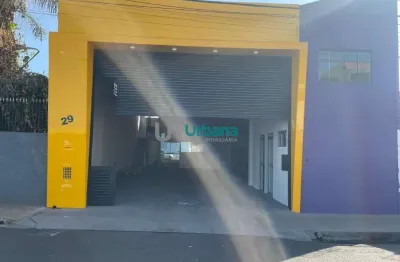 Barracão / galpão / depósito com 3 salas para alugar na vila lutfalla, são carlos  por r$ 6.667