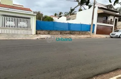 Terreno à venda no jardim cardinalli, são carlos  por r$ 295.000