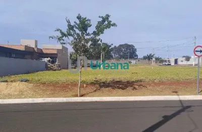 Terreno à venda no residencial samambaia, são carlos  por r$ 239.362