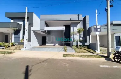 Casa em condomínio fechado com 3 quartos para alugar no loteamento santa maria do leme, são carlos  por r$ 6.667