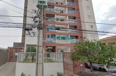 Apartamento com 2 quartos para alugar no centro, são carlos  por r$ 3.667