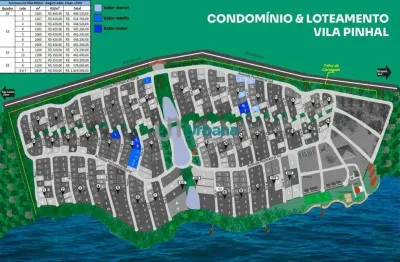 Terreno à venda na Represa do Broa, Itirapina 