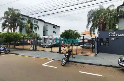 Apartamento com 1 quarto para alugar no jardim santa paula, são carlos  por r$ 1.089