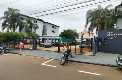 Apartamento com 1 quarto para alugar no jardim santa paula, são carlos  por r$ 1.089