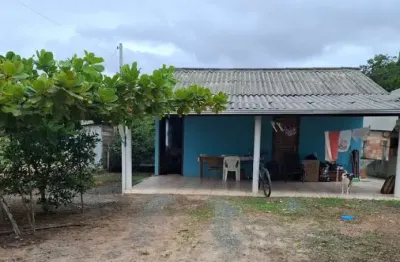 Casa para venda em itapoá, cambiju, 2 dormitórios, 1 banheiro, 1 vaga
