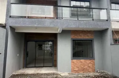 Sobrado para venda em itapoá, sao josé, 3 dormitórios, 1 suíte, 2 banheiros, 1 vaga