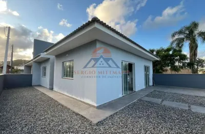 Casa para venda em itapoá, centro, 3 dormitórios, 1 suíte, 2 banheiros, 2 vagas