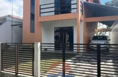 Sobrado para venda em itapoá, itapema do norte, 3 dormitórios, 1 suíte, 3 banheiros, 3 vagas