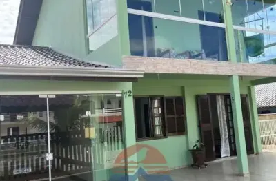 Sobrado para venda em itapoá, balneário brasília, 5 dormitórios, 1 suíte, 4 banheiros