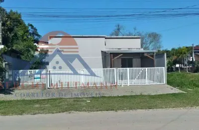 Casa para venda em itapoá, balneário brasília, 2 dormitórios, 1 suíte, 2 banheiros, 1 vaga