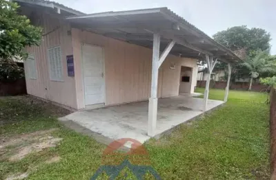 Casa para locação em itapoá, balneário brasília, 3 dormitórios, 1 banheiro, 1 vaga