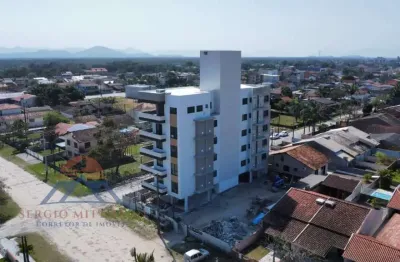 Apartamento para venda em itapoá, balneário brasília, 3 dormitórios, 1 suíte, 2 banheiros, 1 vaga