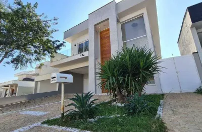 Casa em condomínio fechado com 4 quartos à venda na Rua Serra do Cachimbo, Jardim Reserva Bom Viver de Indaiatuba, Indaiatuba