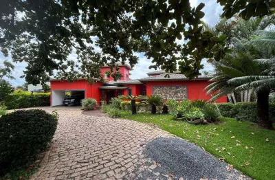 Casa em condomínio fechado com 6 quartos para alugar na Avenida Poema, Condomínio Monte Belo, Salto