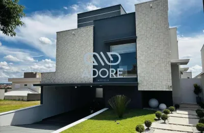 Casa à venda no condomínio residencial central parque - salto/sp