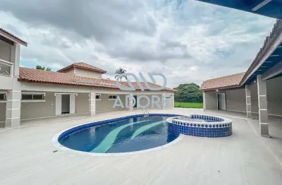 Casa em condomínio fechado com 4 quartos à venda na Avenida Poema, Condomínio Monte Belo, Salto
