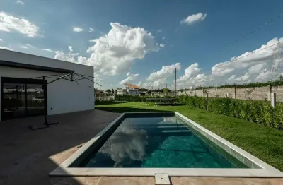 Casa em condomínio fechado com 3 quartos à venda na Rodovia Santos Dumont, Residencial Primavera, Salto