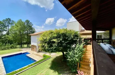 Casa Mobiliada para Aluguel no Condomínio Terras de São José I em Itu /SP | Frente ao Golfe