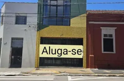 Sala comercial para locação no centro de itu/sp essa sala possui: 3 salas no piso térreo um banheiro 1 sala no piso superior um banheiro para mais
