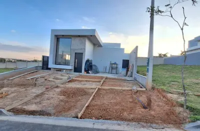 Casa à venda no condomínio reserva central parque - salto/sp