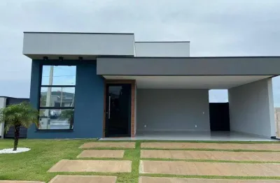 Casa em condomínio fechado com 3 quartos à venda na Avenida Prefeito Jesuino Ruy, Reserva Central Parque, Salto
