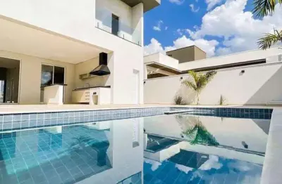 Sobrado em condomínio fechado jardim residencial dona maria josé em indaiatuba
