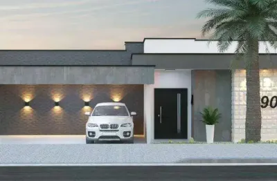 Casa em fase de construção a venda no condominio terras de santa izabel - salto/sp
