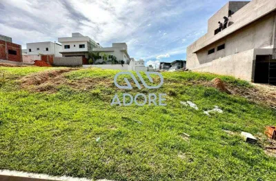 Terreno à venda no condomínio residencial central parque - salto/sp
