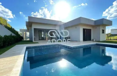 Casa com 4 quartos, 300 m², à venda - condomínio fazenda kurumin - itu/sp