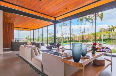 Casa à venda no condomínio terras de são josé ii em itu – 5 suítes, piscina e espaço gourmet - r$12.500.000,00