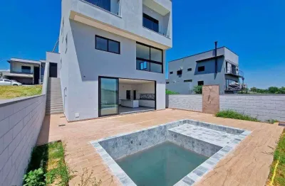 Casa em condomínio fechado com 3 quartos à venda na Avenida Brazil Bernardini, Condomínio Reserva Saint Paul, Itu