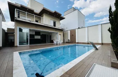 Casa em condomínio fechado com 4 quartos à venda na Avenida Brazil Bernardini, Condomínio Reserva Saint Paul, Itu