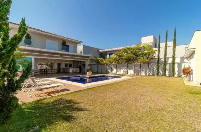 Casa à venda no codomínio xapada parque ytu - itu/sp - 5 quartos - r$4.800.000,00