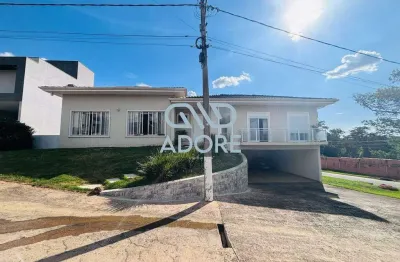 Casa para locação no condomínio terras de mont serrat - salto/sp
