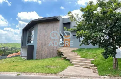 Casa para locação no condomínio campos santo antônio ii itu - sp