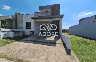 Casa para locação no condomínio village moutonnée - salto/sp
