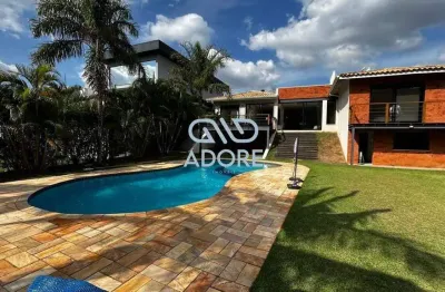 Casa com 4 quartos, 374 m², à venda - condomínio fazenda kurumin - itu/sp