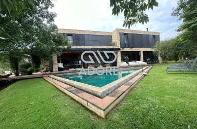 Casa com 5 quartos, 800m², à venda - condomínio fazenda boa vista - porto feliz/sp