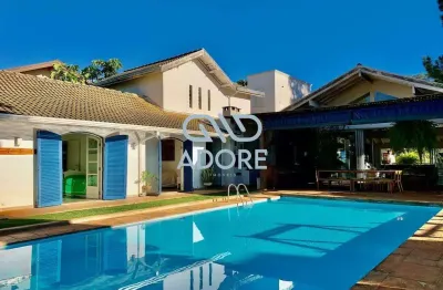 Casa de condomínio para aluguel – fazenda vila real de itu, sp - 4 quartos, piscina - interior de sp