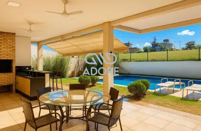 Casa à venda no condomínio villas do golfe em itu - sp - 3 quartos, piscina - r$2.600.000,00