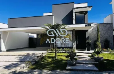 Casa à venda no condomínio lagos d'icaraí – salto/sp 3 quartos | suíte com closet | r$1.350.000,00