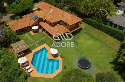 Casa para aluguel no condomínio terras de são josé i - 7 quartos, piscina