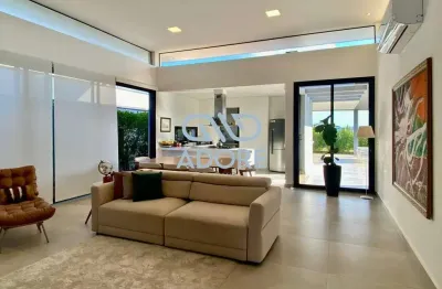 Casa térrea mobiliada para aluguel no condomínio villas do golfe – itu/sp