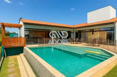 Casa para aluguel no condomínio campos de santo antônio ii – itu/sp | 3 quartos |