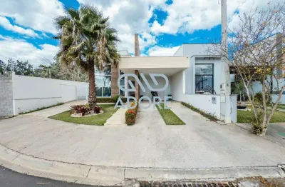 Casa em condomínio fechado com 3 quartos à venda na Rua Roque Lazzazera, Jardim Santa Marta III, Salto